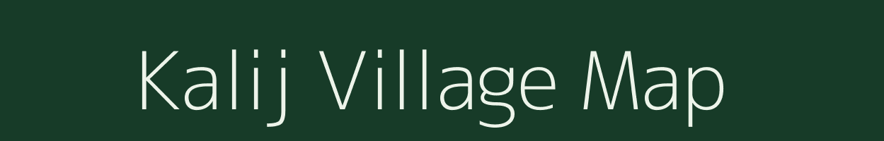 Kalij village map in Maharashtra