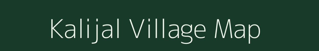 Kalijal village map in Rajasthan