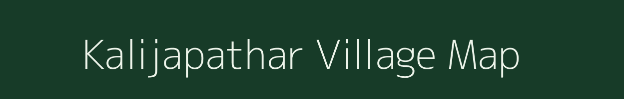 Kalijapathar village map in Odisha