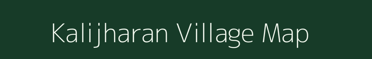 Kalijharan village map in Odisha