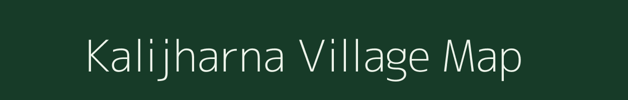 Kalijharna village map in West Bengal