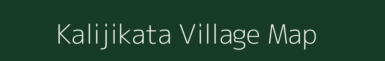 Kalijikata village map in Odisha