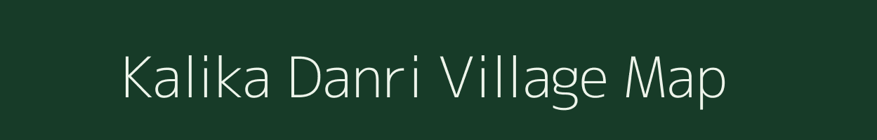 Kalika Danri village map in West Bengal