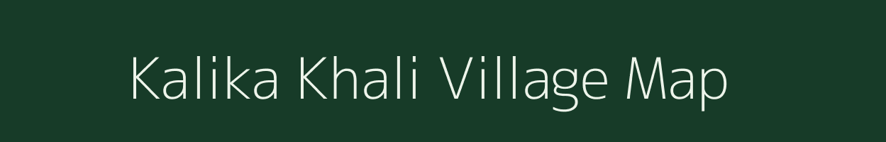 Kalika Khali village map in West Bengal