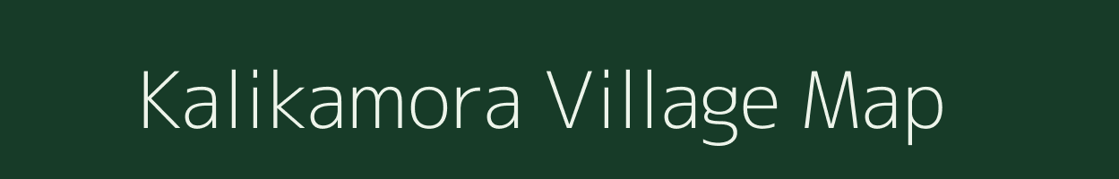 Kalikamora village map in West Bengal