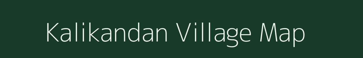 Kalikandan village map in Tamil Nadu