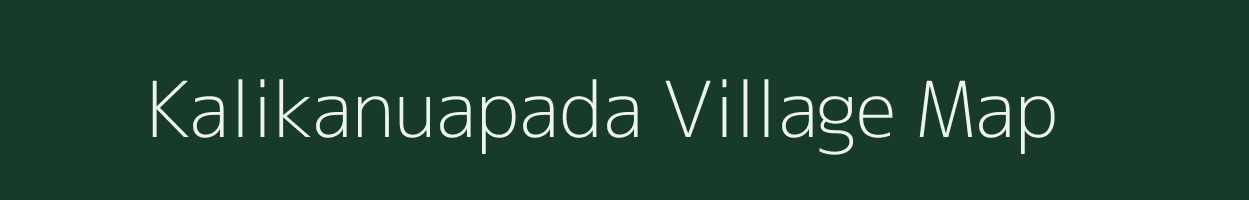 Kalikanuapada village map in Odisha