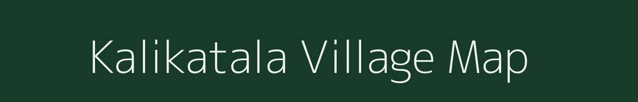 Kalikatala village map in West Bengal