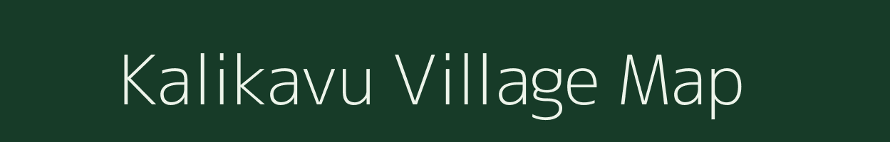 Kalikavu village map in Kerala