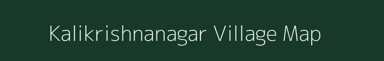 Kalikrishnanagar village map in Tripura