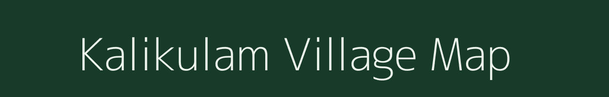 Kalikulam village map in Tamil Nadu