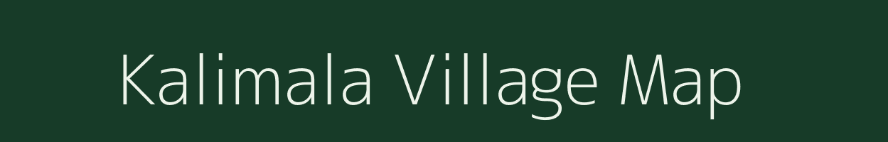 Kalimala village map in Odisha