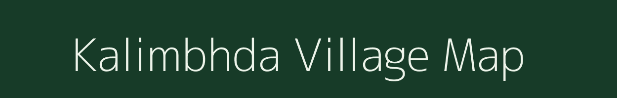 Kalimbhda village map in Gujarat