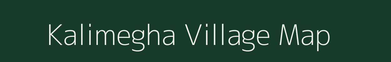 Kalimegha village map in Odisha