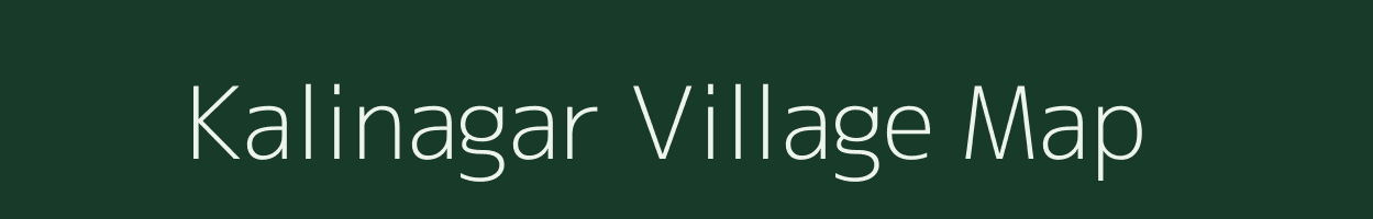 Kalinagar village map in Jharkhand