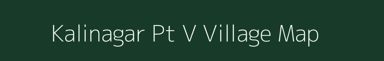 Kalinagar Pt V village map in Assam