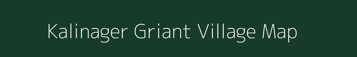 Kalinager Griant village map in Uttar Pradesh