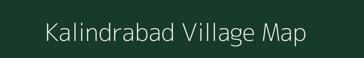 Kalindrabad village map in Odisha