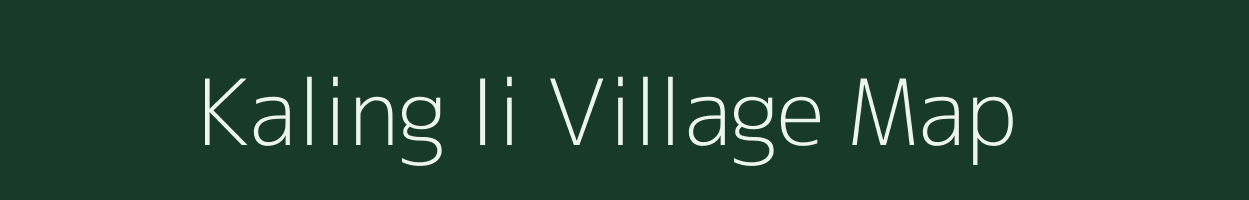 Kaling Ii village map in Arunachal Pradesh