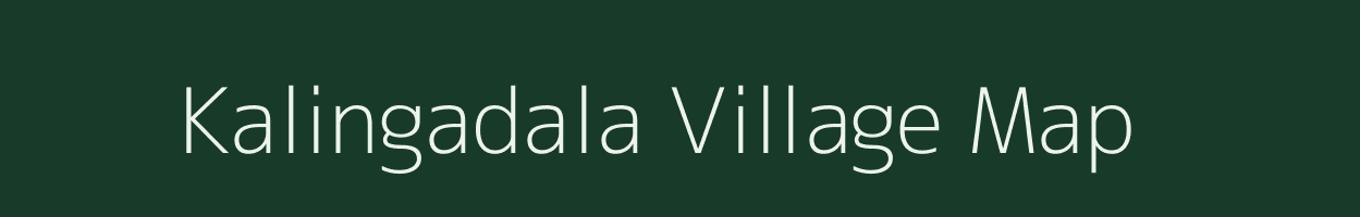 Kalingadala village map in Odisha