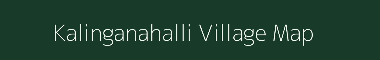 Kalinganahalli village map in Karnataka