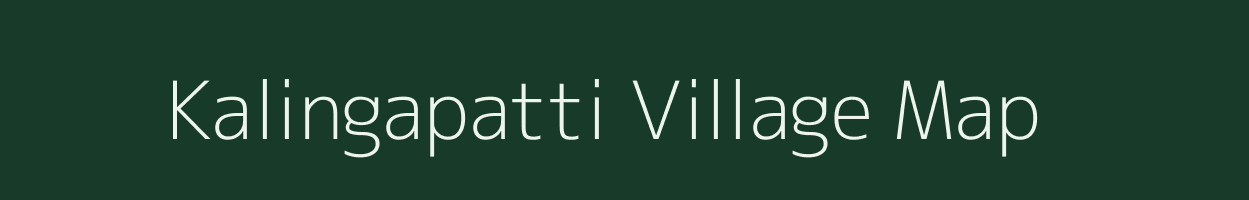 Kalingapatti village map in Tamil Nadu