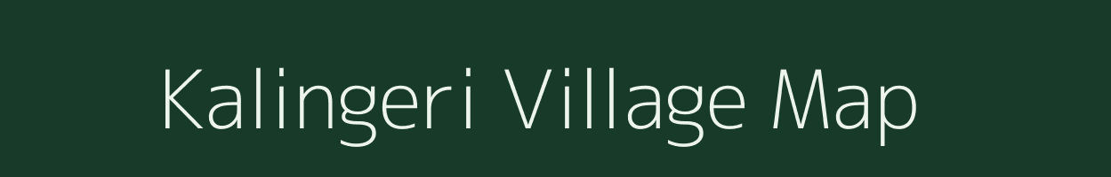 Kalingeri village map in Karnataka