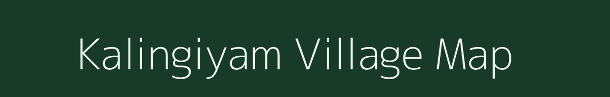 Kalingiyam village map in Tamil Nadu