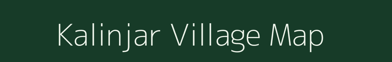 Kalinjar village map in Rajasthan