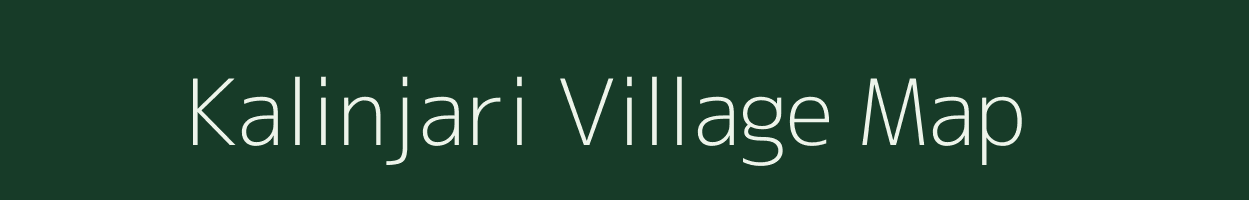 Kalinjari village map in Uttar Pradesh