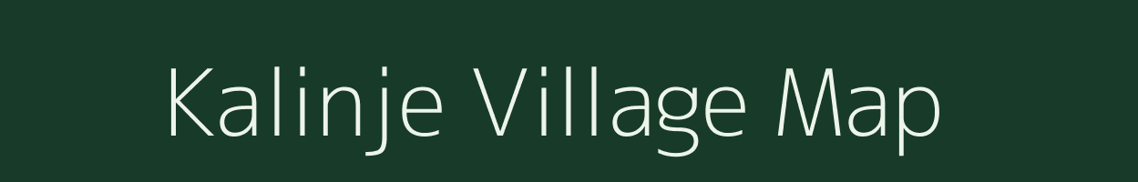 Kalinje village map in Maharashtra