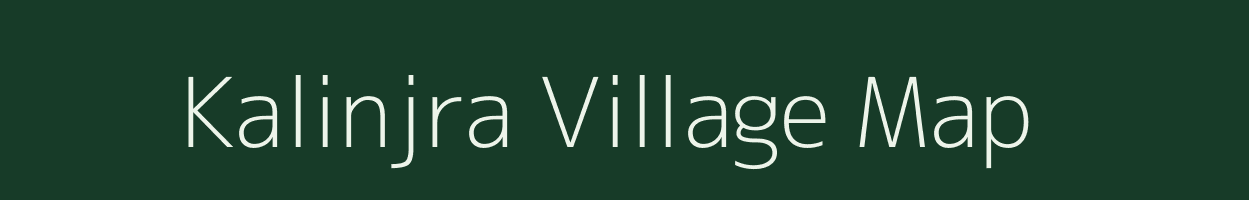 Kalinjra village map in Bihar