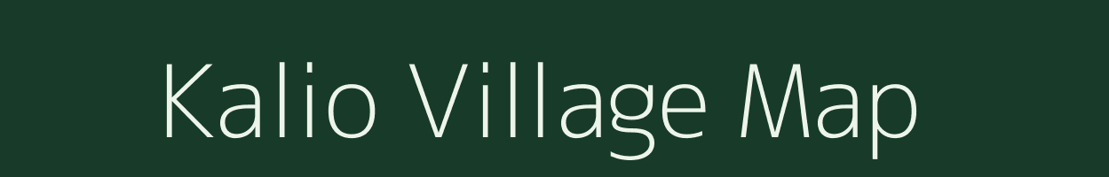 Kalio village map in Odisha