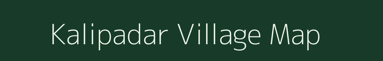 Kalipadar village map in Odisha