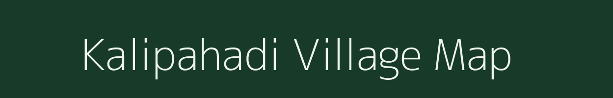 Kalipahadi village map in Madhya Pradesh