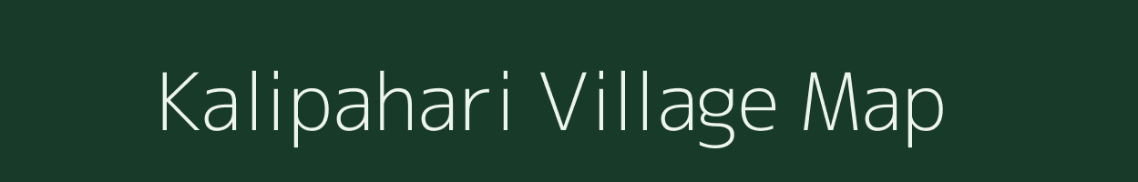 Kalipahari village map in Rajasthan