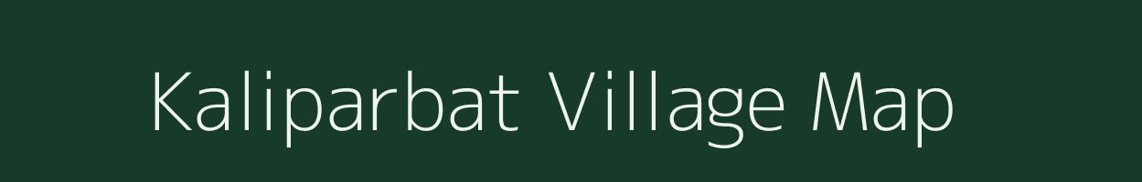 Kaliparbat village map in Odisha