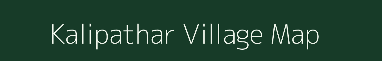 Kalipathar village map in Odisha