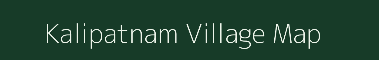 Kalipatnam village map in Andhra Pradesh
