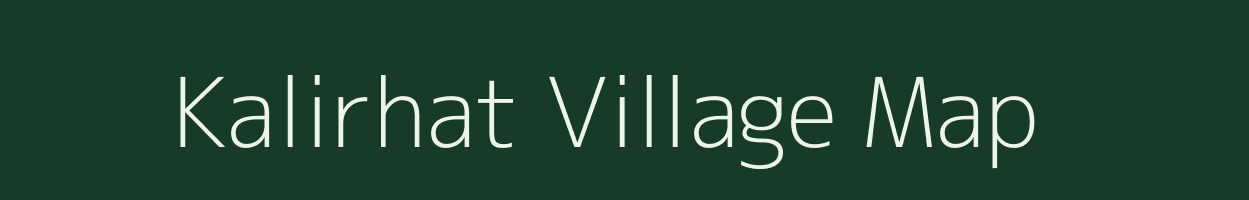 Kalirhat village map in West Bengal