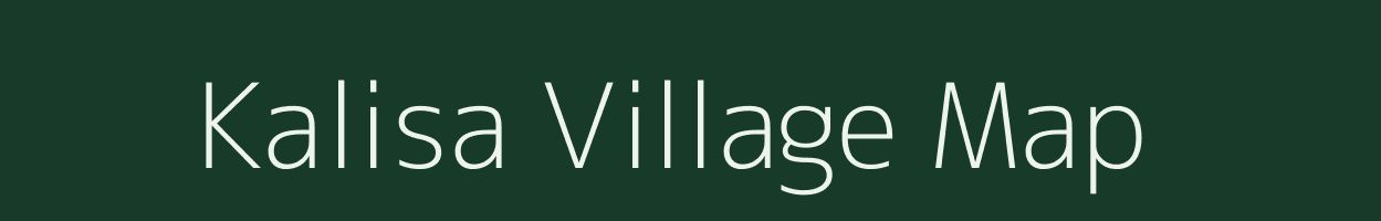 Kalisa village map in West Bengal