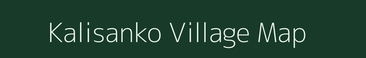 Kalisanko village map in West Bengal