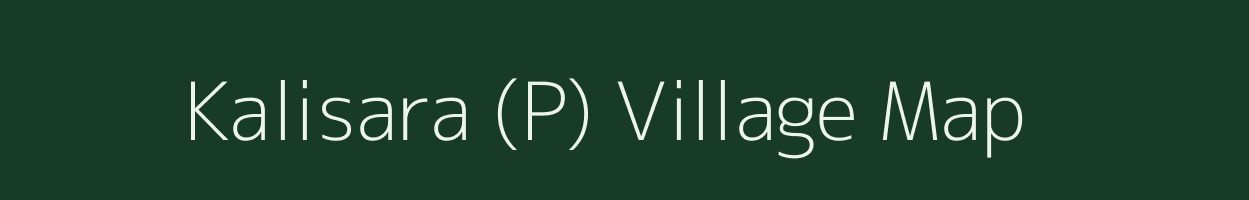 Kalisara (P) village map in West Bengal