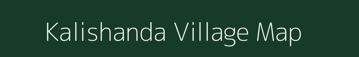 Kalishanda village map in West Bengal