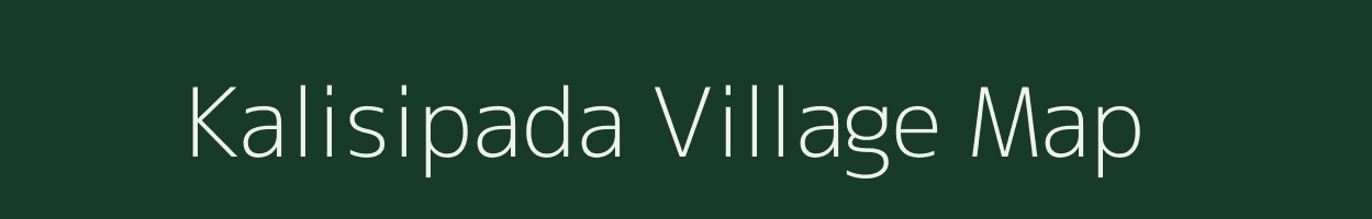 Kalisipada village map in Odisha