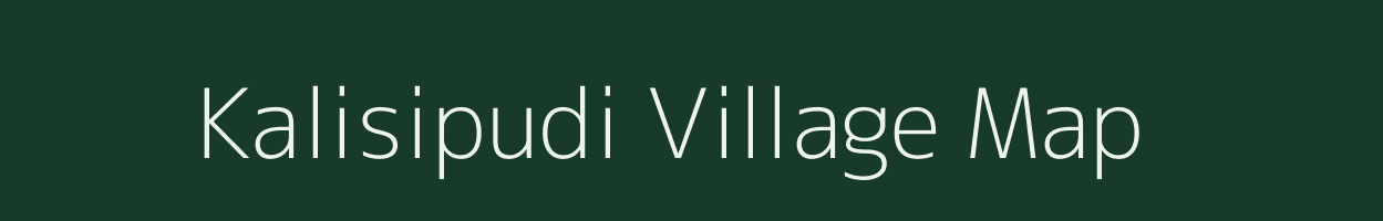 Kalisipudi village map in Andhra Pradesh