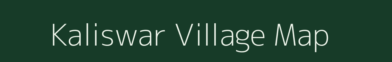 Kaliswar village map in West Bengal