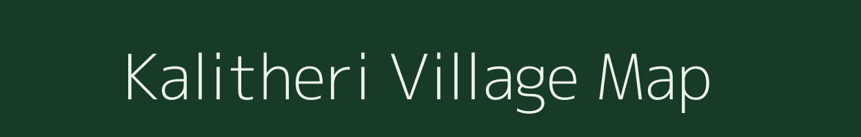 Kalitheri village map in Tamil Nadu