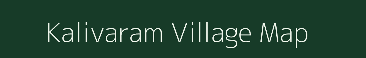 Kalivaram village map in Andhra Pradesh