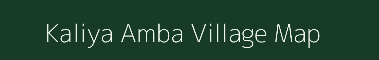 Kaliya Amba village map in Gujarat